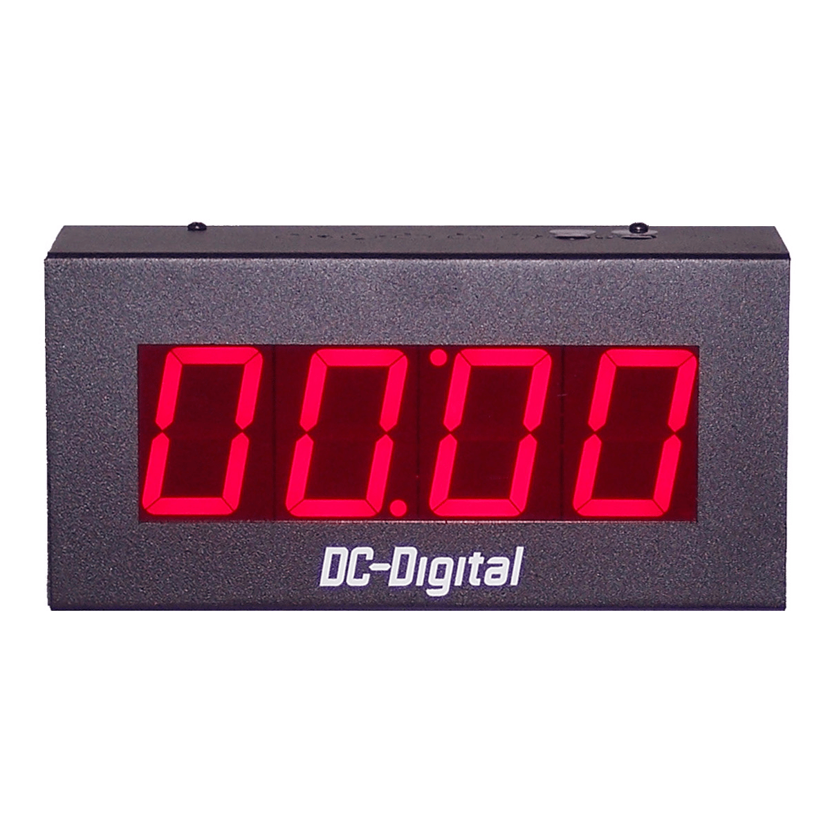 (DC25TUP) 2.3 Inch LED Digital, PushButton Controlled, Count Up