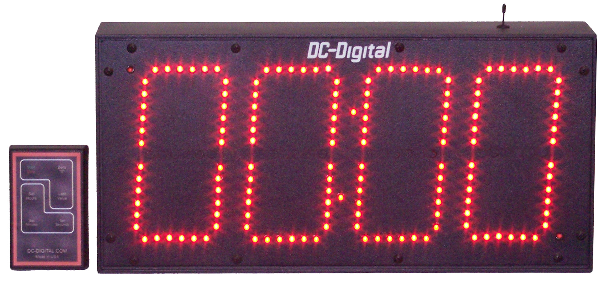 Pickleball Timer with High Intensity Buzzer Customized Digital LED