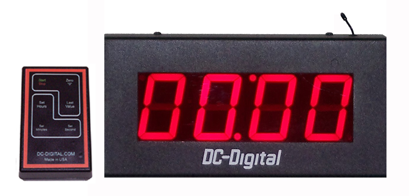 (DC25TDNW) City of Eden NC, City meeting timer Customized Digital