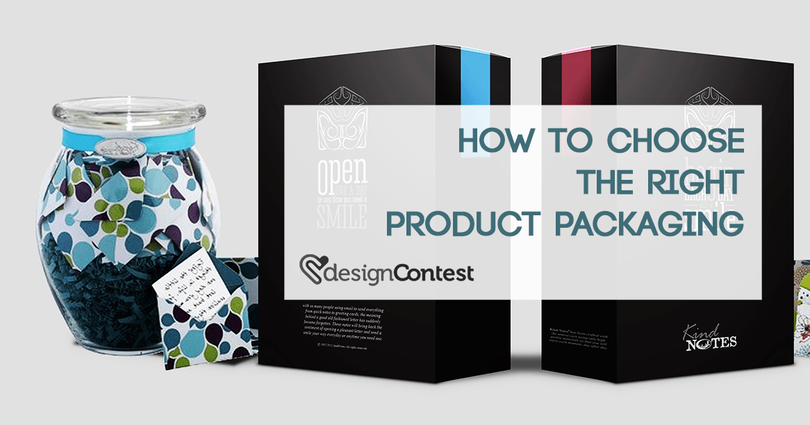 Choosing The Right Packaging Design DesignContest