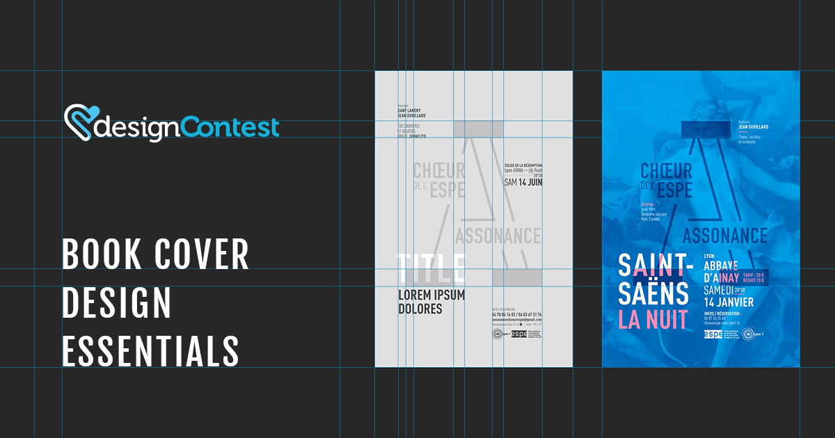 Book Cover Design Essentials DesignContest