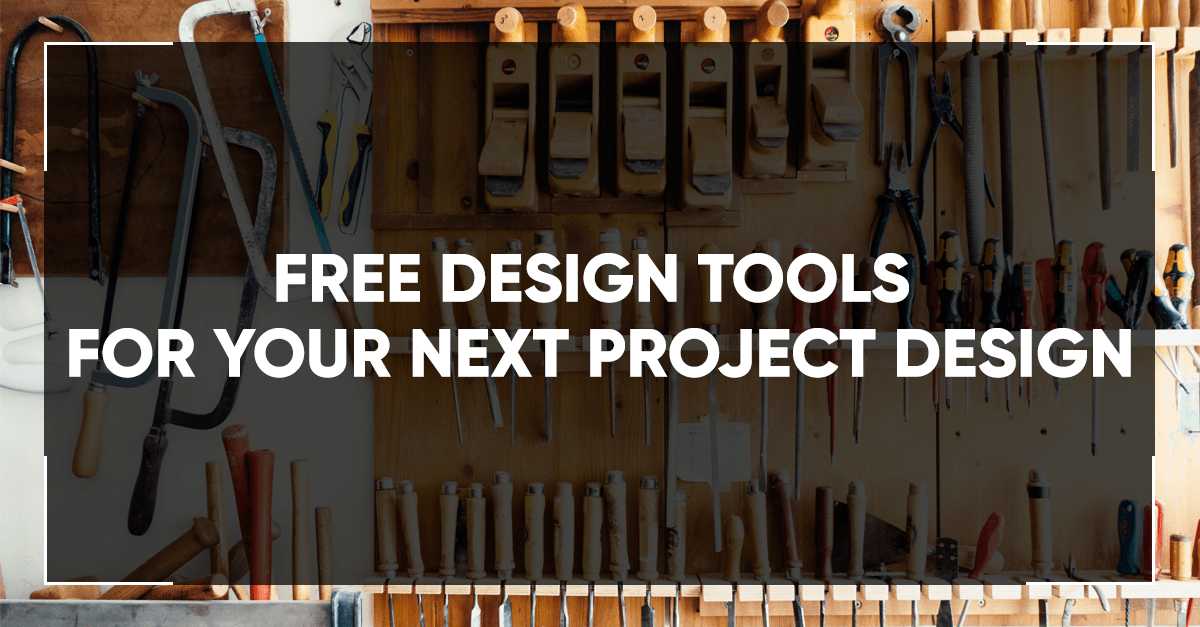 Free Design Tools For Your Next Project Design DesignContest