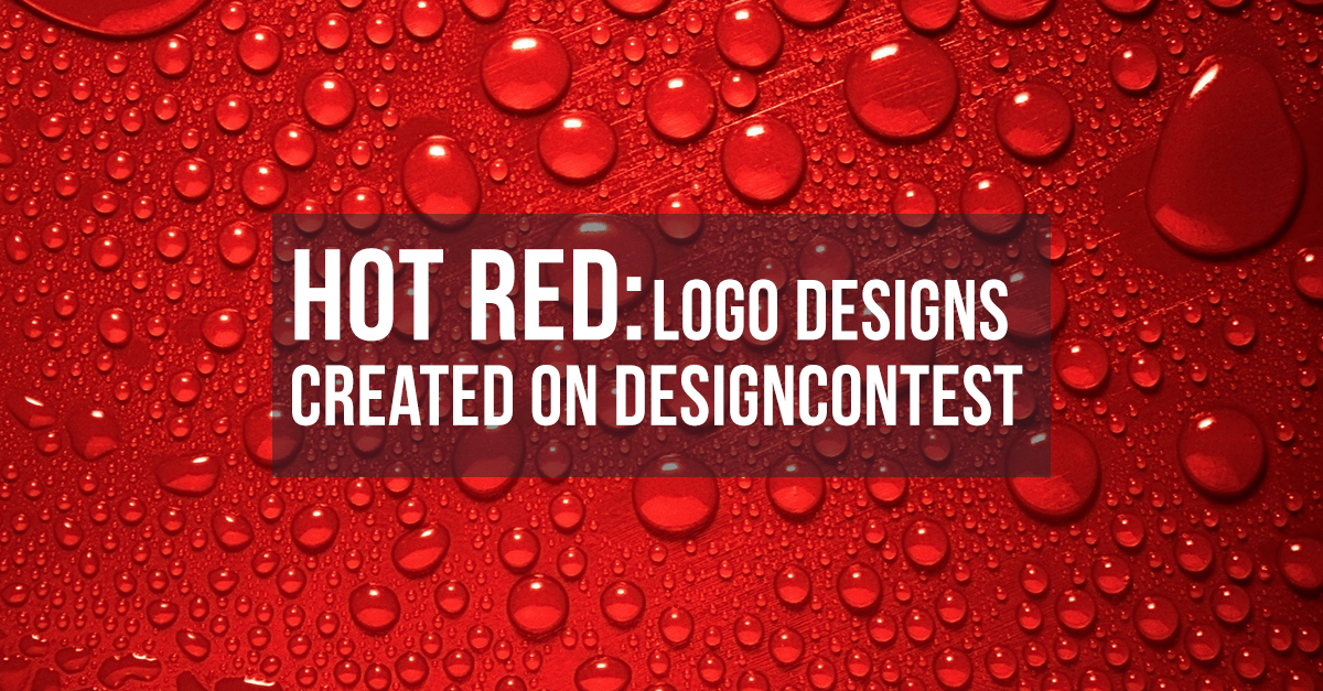 Hot Red Logo Designs Created On DesignContest DesignContest