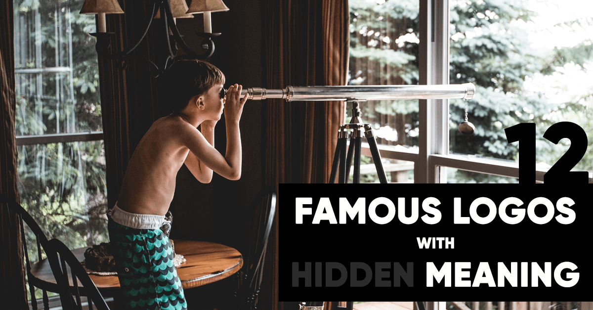 12 Famous Logos With A Hidden Meaning DesignContest