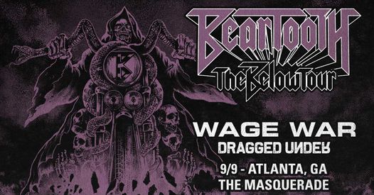 Beartooth The Below Tour The Masquerade Atlanta, 20210909