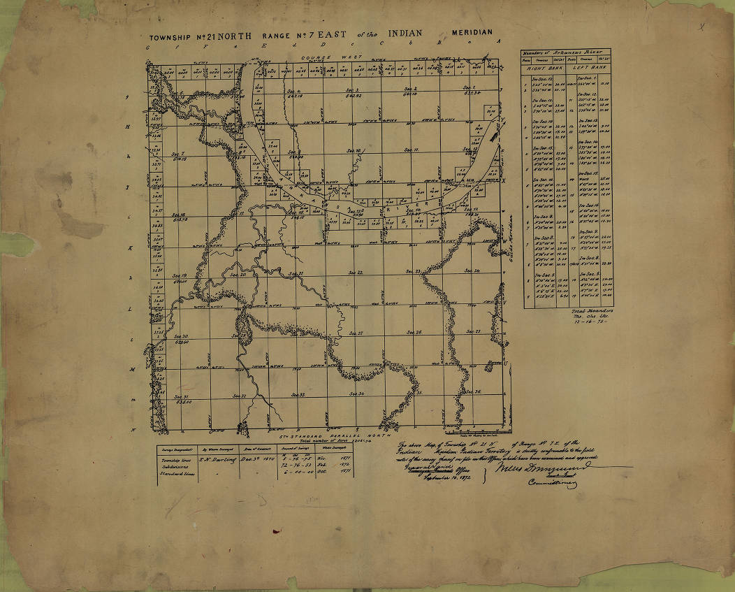 Oklahoma Plat Maps Navigating The Landscape Of Land Ownership