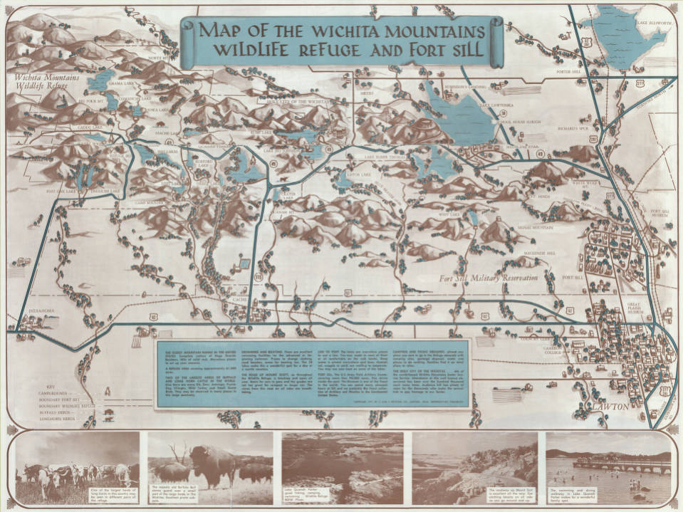 Oklahoma Wildlife Management Area Maps