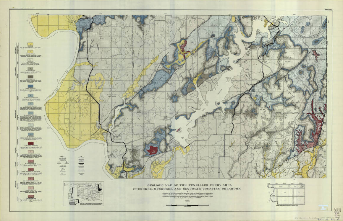 Map Of Muskogee County Oklahoma New River Kayaking Map