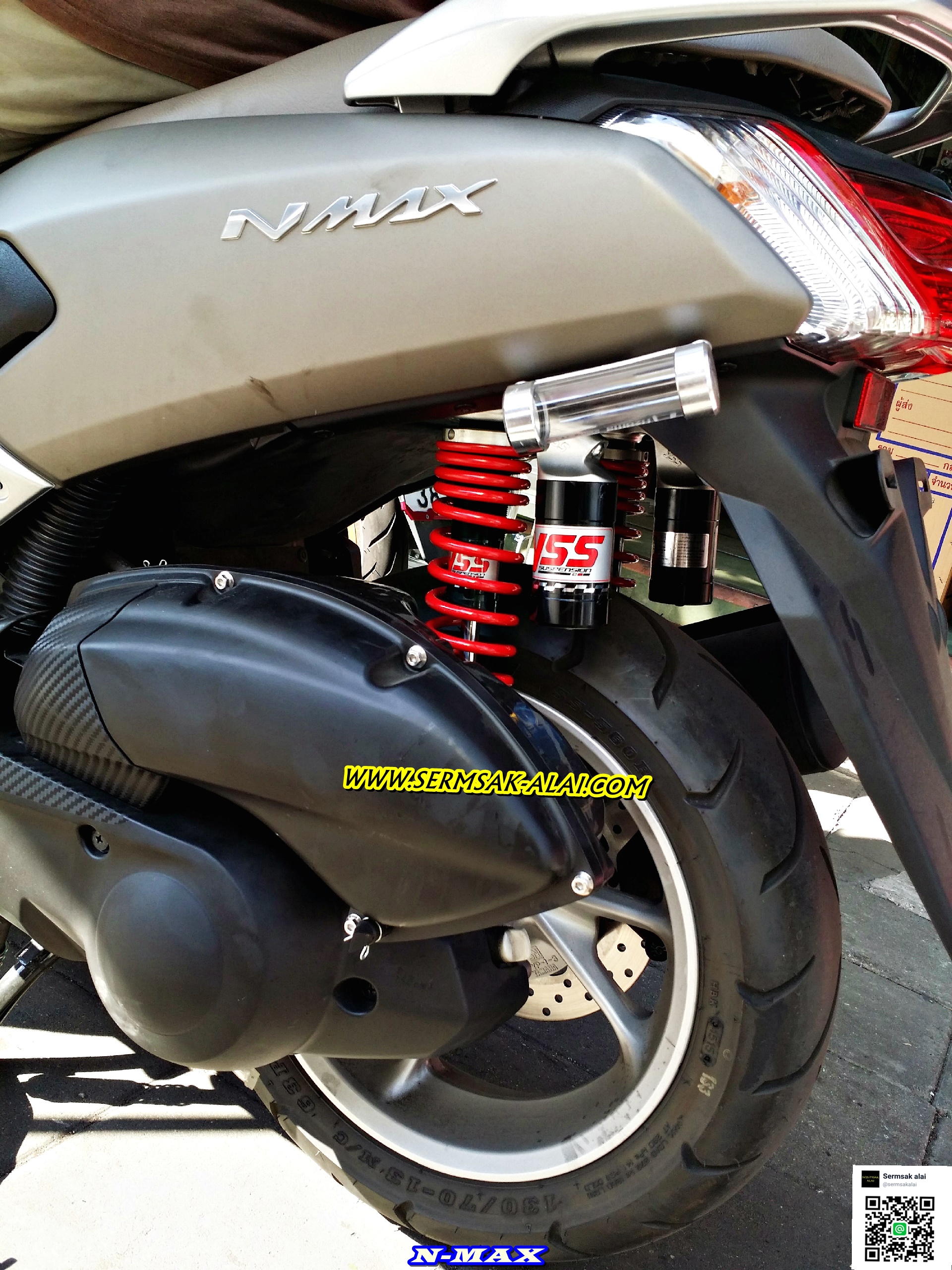 YSS VS OHLINS FOR NMAX Pantip