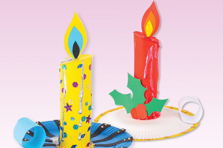 Paper Candles ZartArt