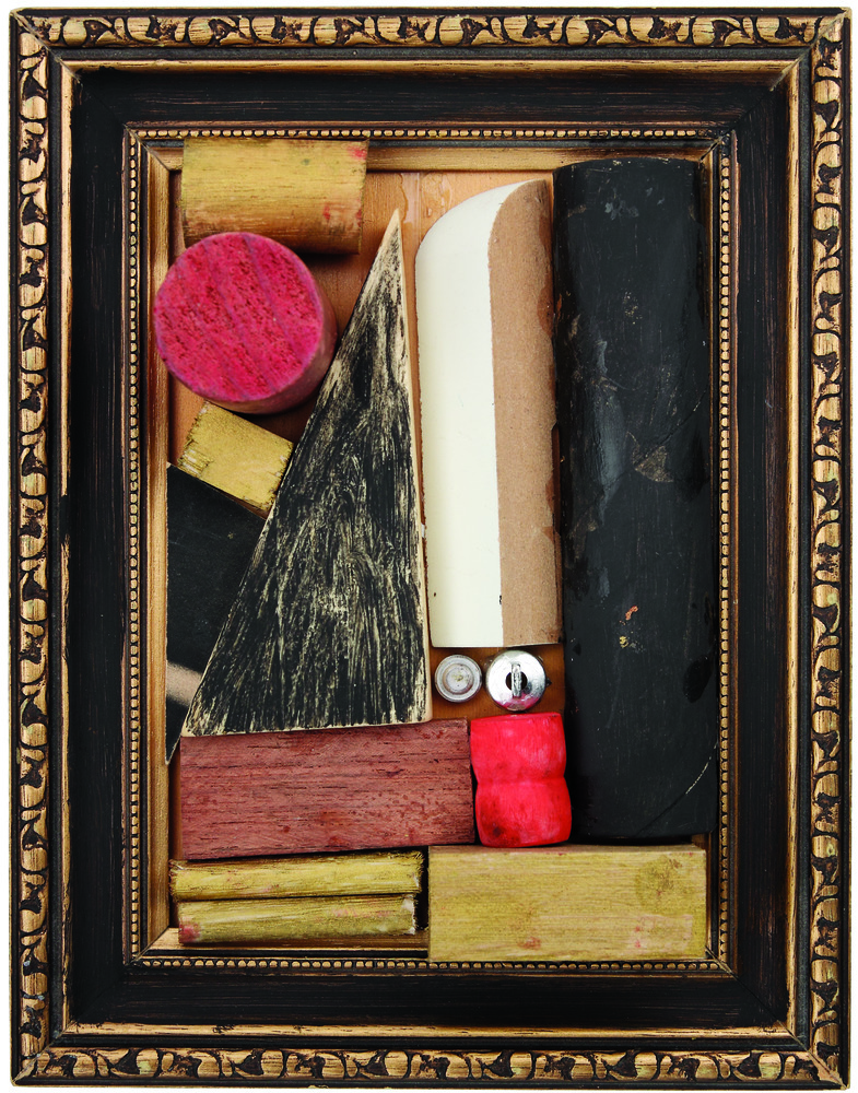 Found Objects ZartArt