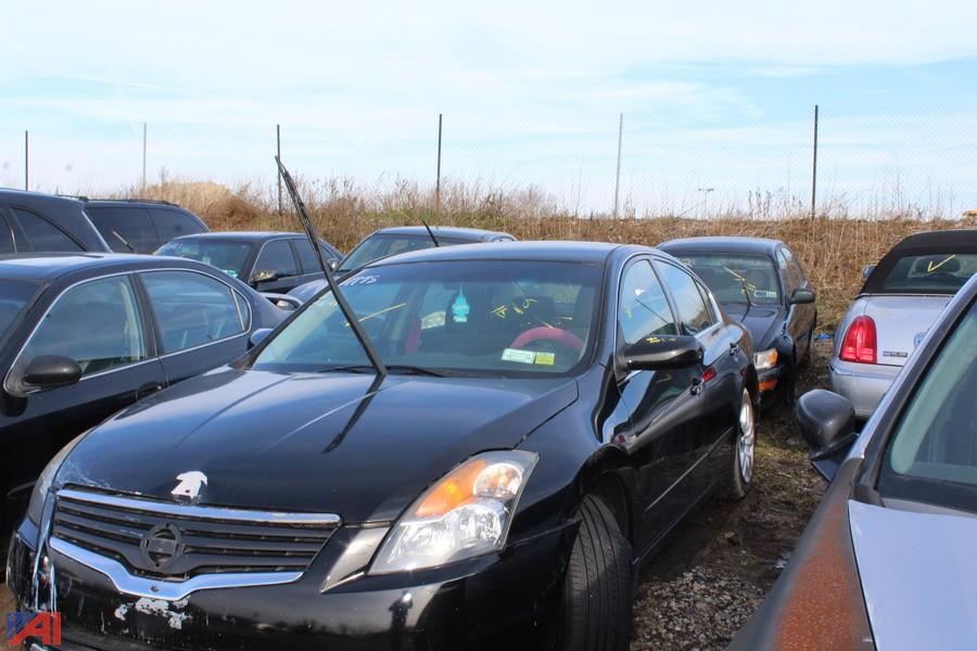 Auctions International Auction Impounded Vehicle Auction, NY 16267