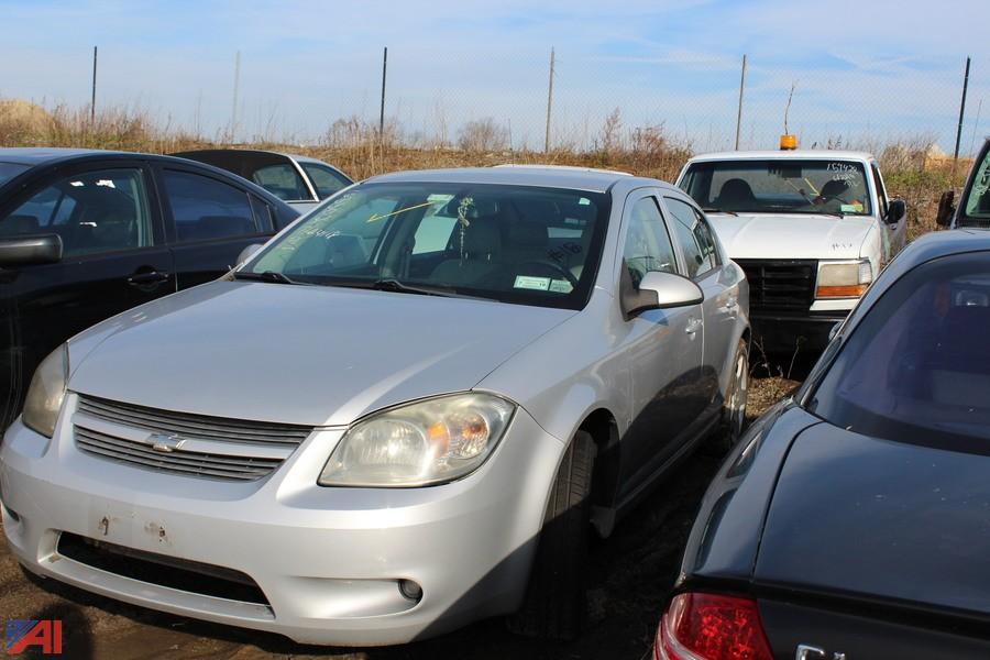 Auctions International Auction Impounded Vehicle Auction, NY 16267