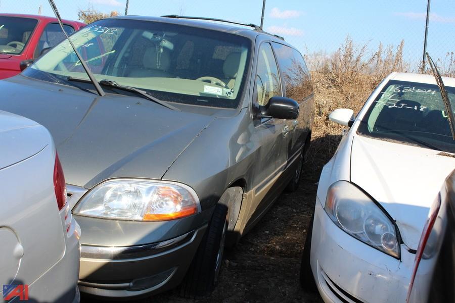 Auctions International Auction Impounded Vehicle Auction, NY 16267