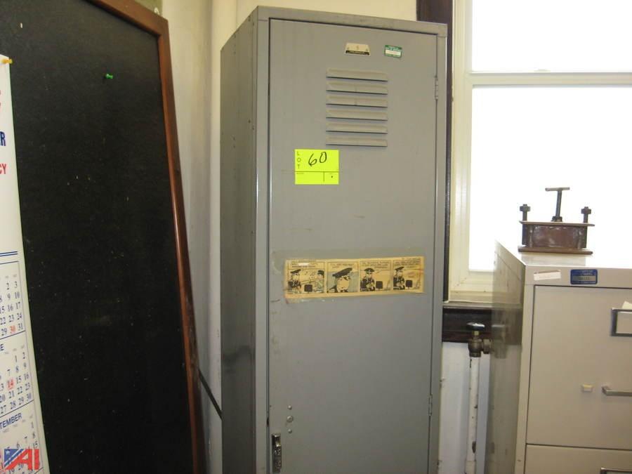 Auctions International Auction City of Buffalo, NY 16800 ITEM Locker