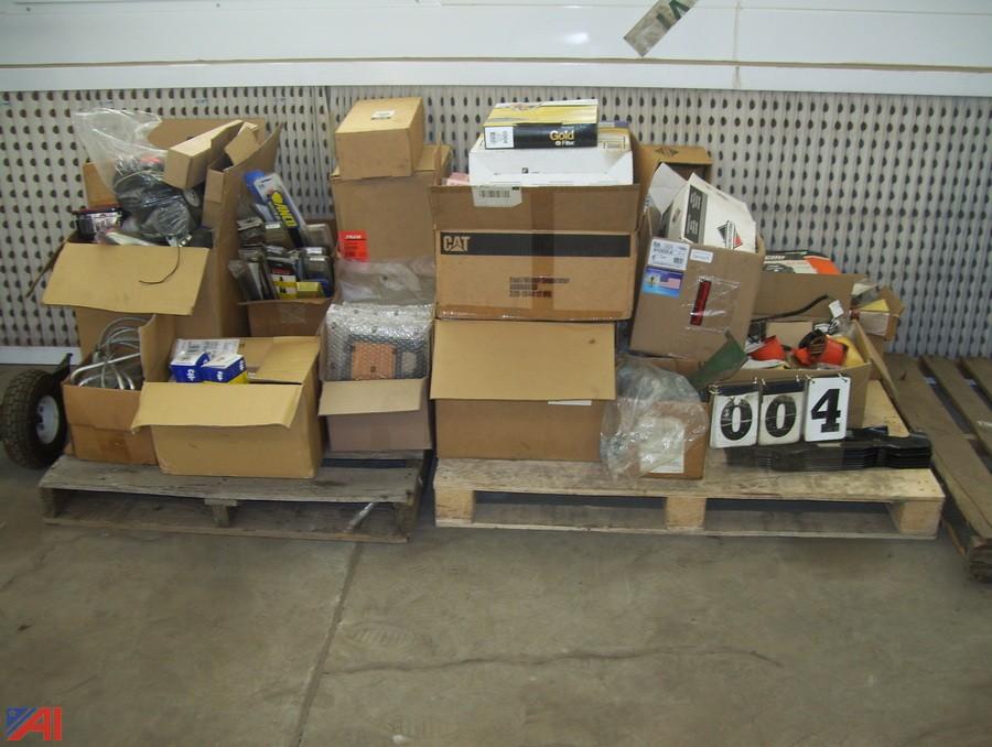Auctions International Auction City of Stamford Parts, CT 16988 ITEM Miscellaneous Parts