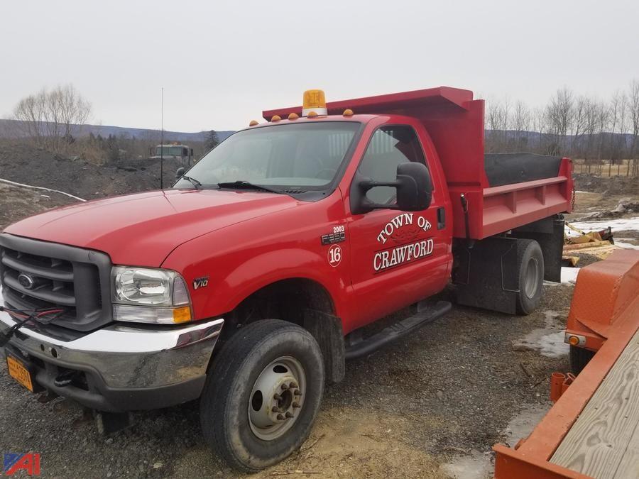 Auctions International Auction Town of Crawford Hwy, NY 17141 ITEM