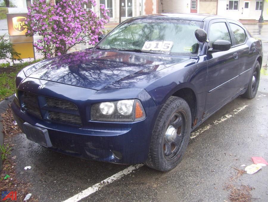 Auctions International Auction Town of Skowhegan Police, ME 17827 ITEM 2006 Dodge Charger