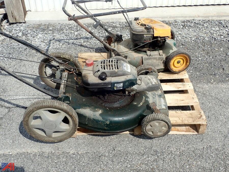 Auctions International Auction Madison CountyNY 18782 ITEM Push