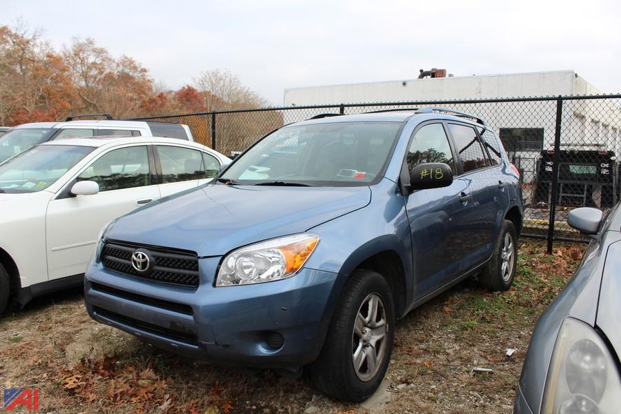 Auctions International Auction Brookhaven Impounded VehiclesNY