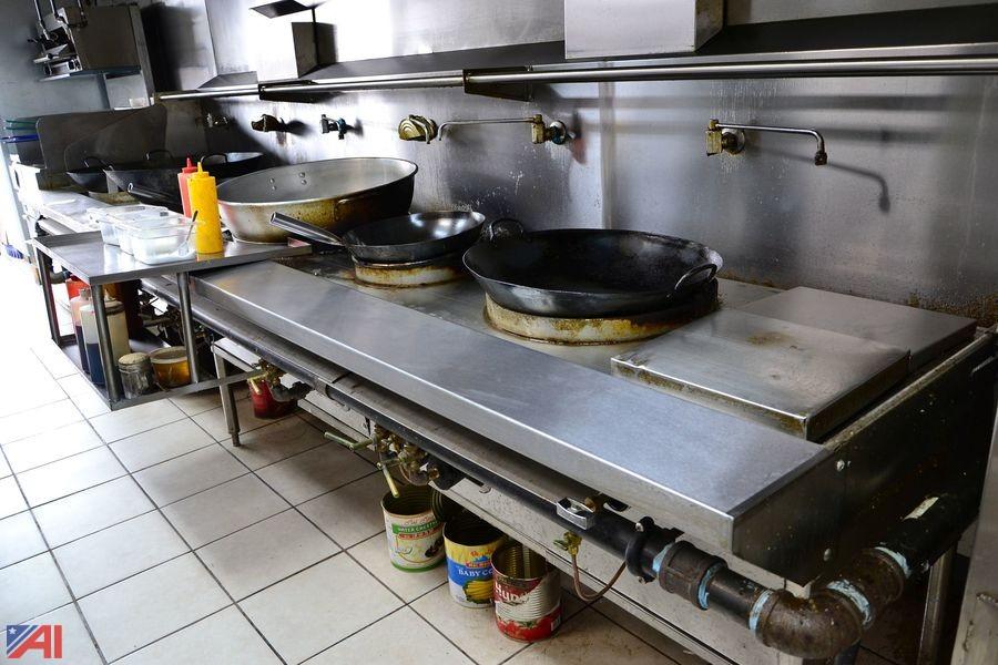 Auctions International Auction Chinese Restaurant LiquidationNY