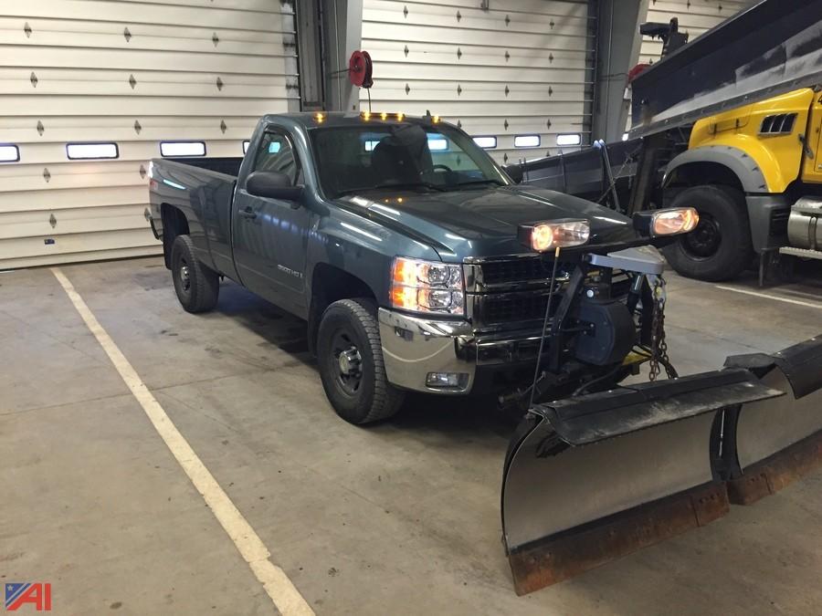 Auctions International Auction Town of Brownville Highway Dept