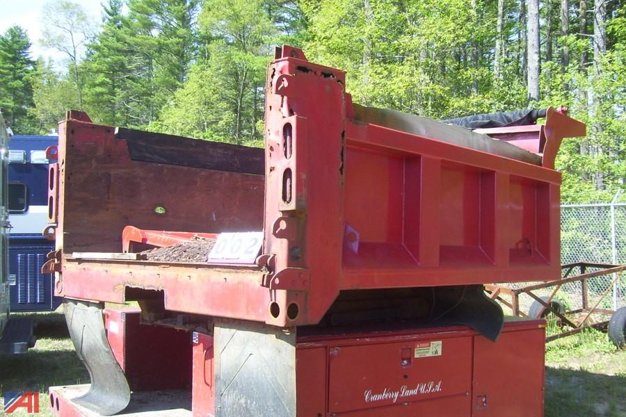 Auctions International Auction Town of Carver, MA DPW 8698 *7 BP