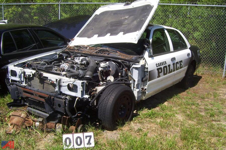 Auctions International Auction Town of Carver, MA DPW 8698 *7 BP