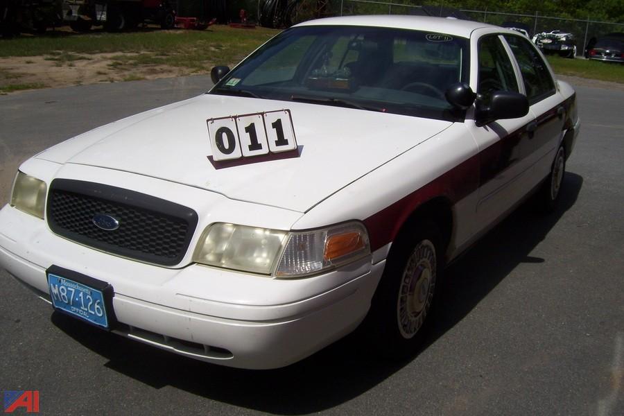 Auctions International Auction Town of Carver, MA DPW 8698 *7 BP