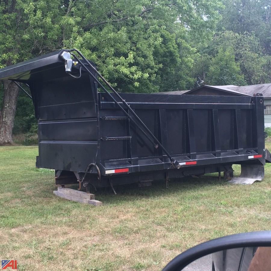 Auctions International Auction Town of Ancram Highway 8713 ITEM 14' Galion McLain Dump body