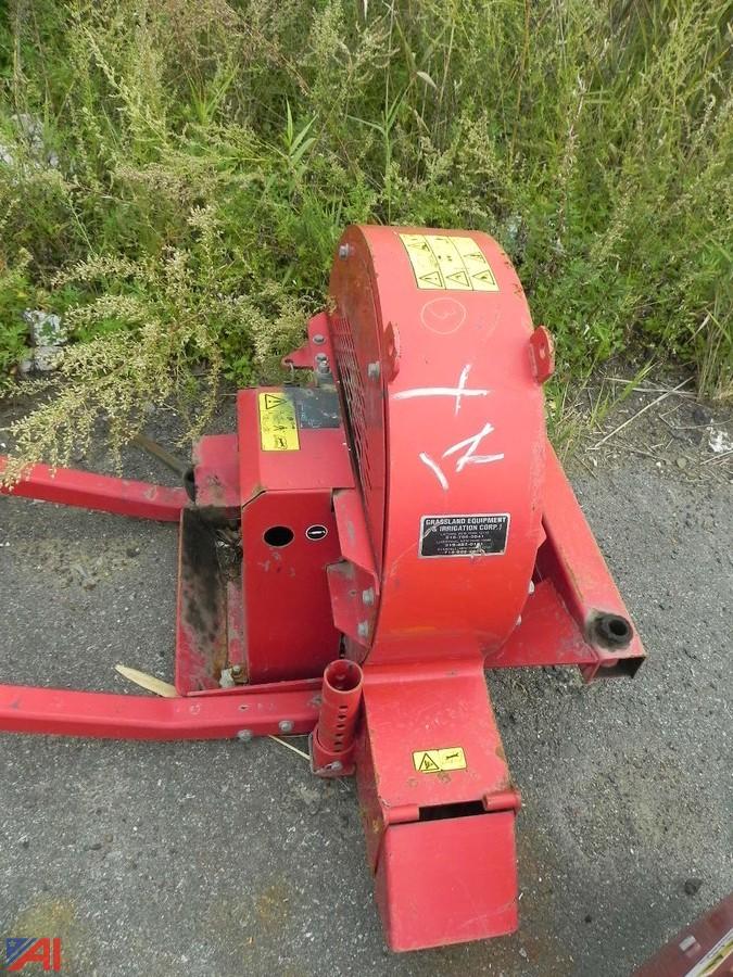 Auctions International Auction City of Albany 8958 ITEM Toro PTO