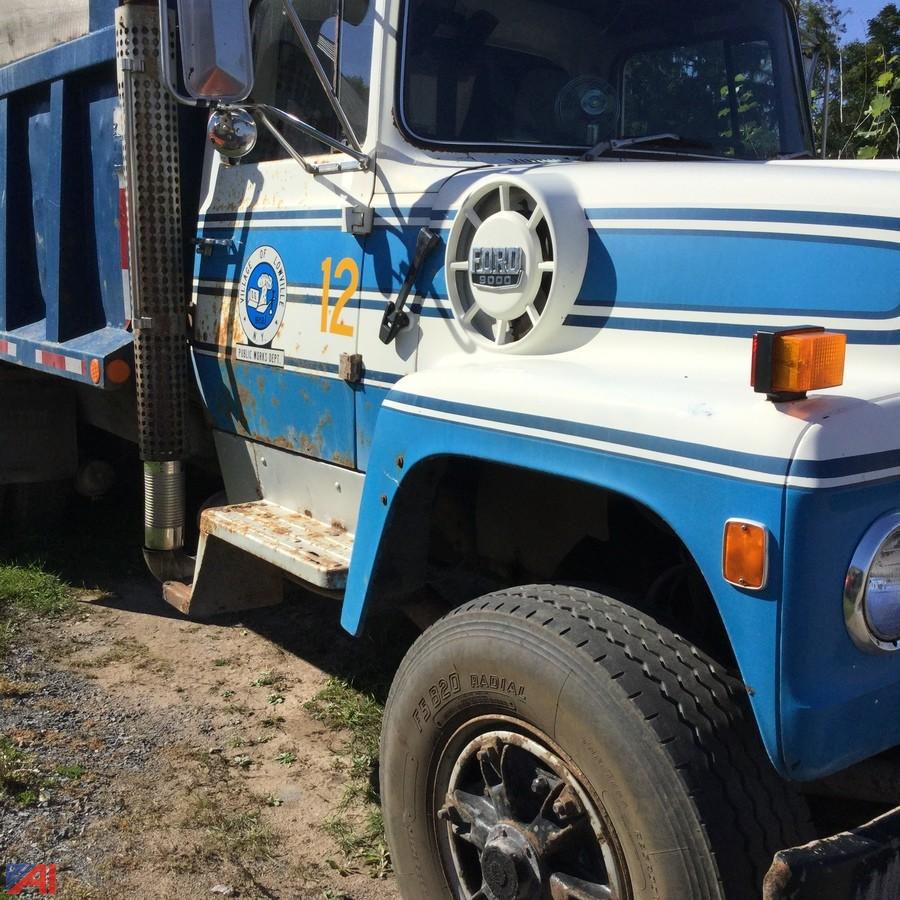 Auctions International Auction Village of Lowville 9053 ITEM 1984