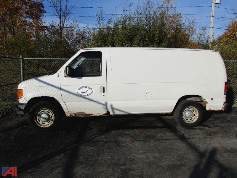 Auctions International Auction Albion CSD 9396 ITEM 2006 Ford EC1 Van
