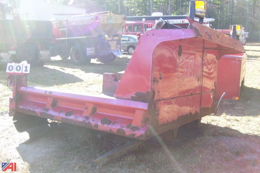 Auctions International Town of Carver, MA DPW 9488 **7 Buyers Premium**