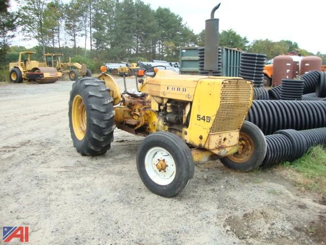 Auctions International - Auction: Saratoga County #9844 ITEM: Ford 545