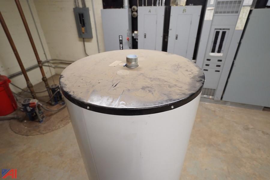 Auctions International Auction Lancaster CSD Surplus 9875 ITEM Lochinvar Commercial Water