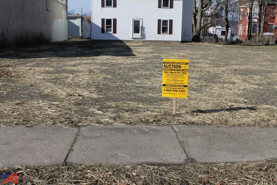Auctions International Auction Chemung County Tax Foreclosed Real