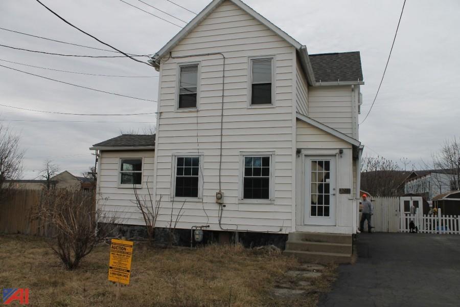 Auctions International Auction Chemung County Tax Foreclosed Real
