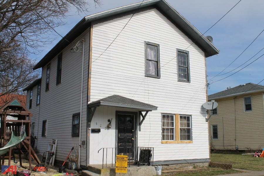 Auctions International Auction Chemung County Tax Foreclosed Real