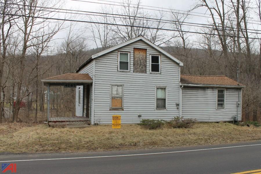 Auctions International Auction Chemung County Tax Foreclosed Real