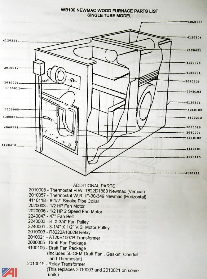 Auctions International Auction Village of Holley 10365 ITEM Newmac