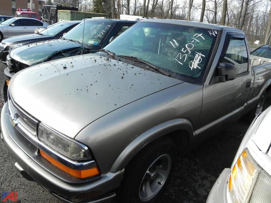 Auctions International Auction City of Newburgh P.D. Impounds 10644