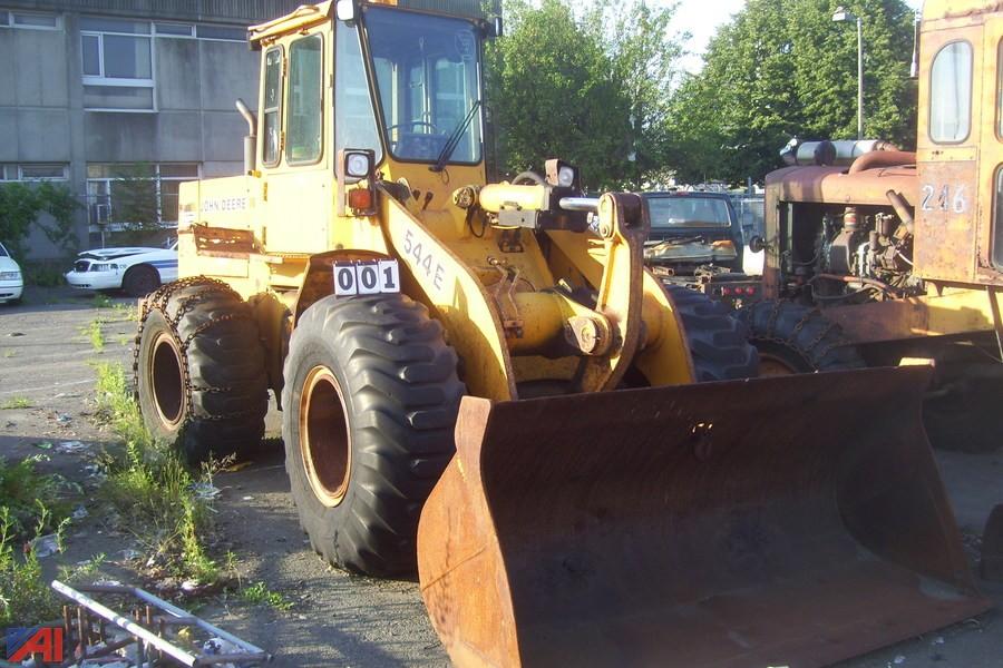 Auctions International City of Lynn, MA DPW 11450 **7 BP**
