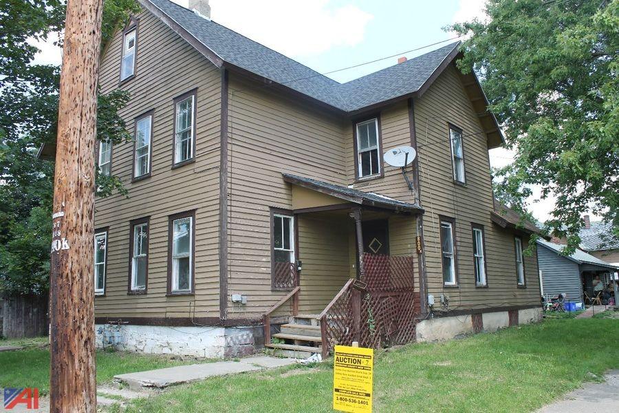 Auctions International Auction Chemung County Tax Foreclosed Real