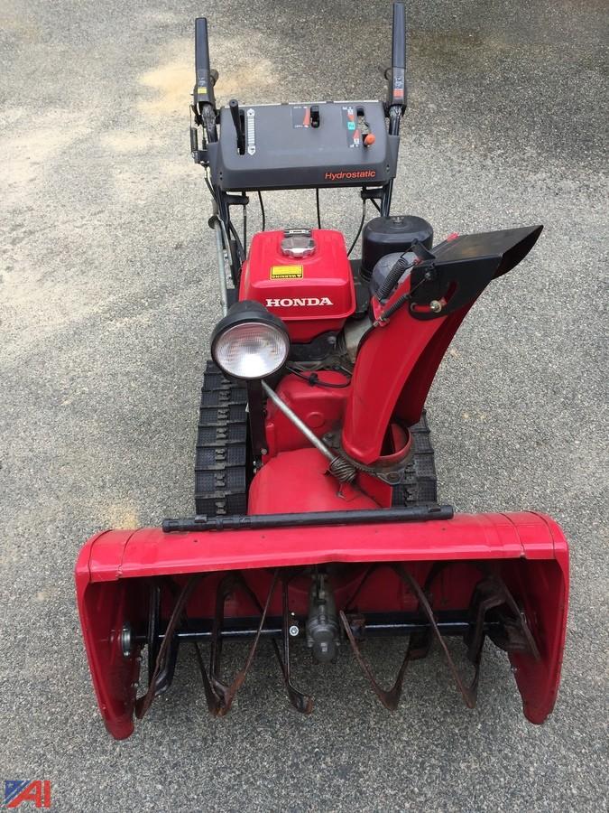 Auctions International Auction Town of Fishkill 11659 ITEM Honda