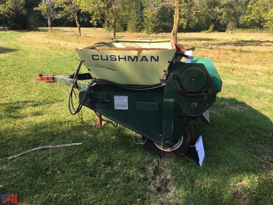 Auctions International Auction Golf Course Surplus Equipment Auction 11711 ITEM Cushman Top