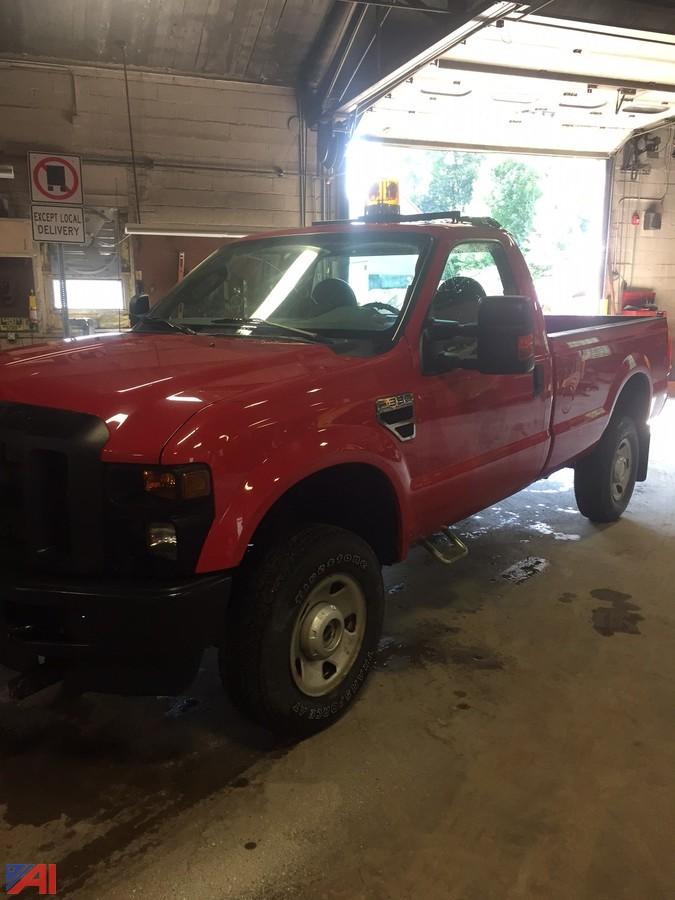 Auctions International Auction Village of Lowville 11981 ITEM 2009 Ford F350 Pickup
