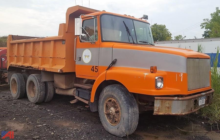 Auctions International Auction Town of Camillus Highway Landfill