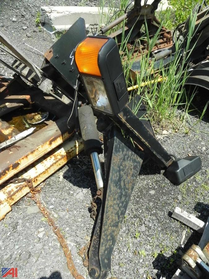 Auctions International Auction City of Schenectady 11315 ITEM Plow
