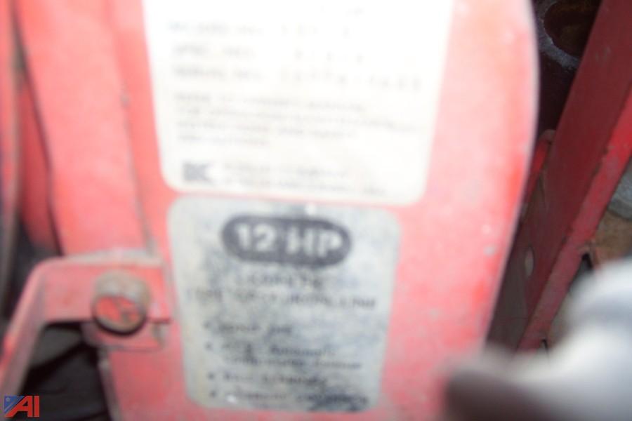 Auctions International Auction Town of Plainville MA DPW 12029 **7